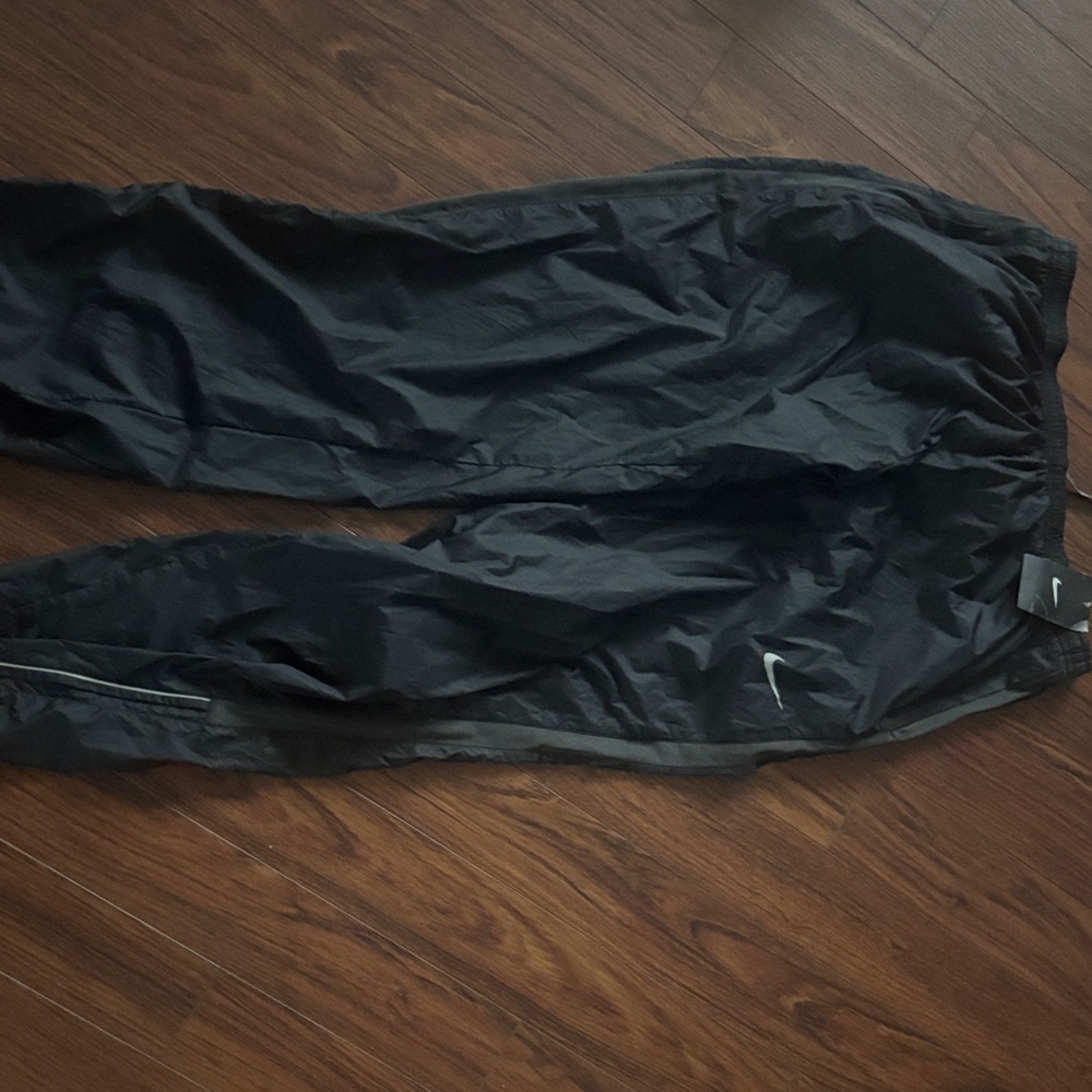 Nike new black Athletic Pants xl